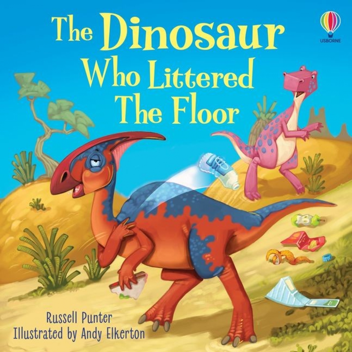 Russell, Punter Dinosaur who littered the floor 