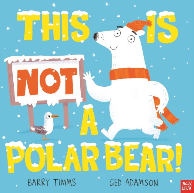 Barry Timms This is NOT a Polar Bear! 
