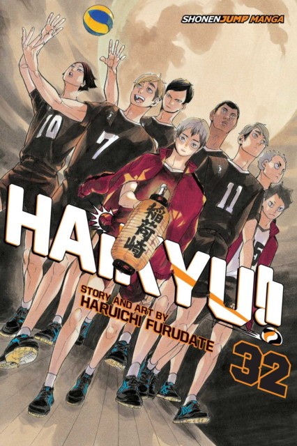 Furudate Haruichi Haikyu!!, Vol. 32 