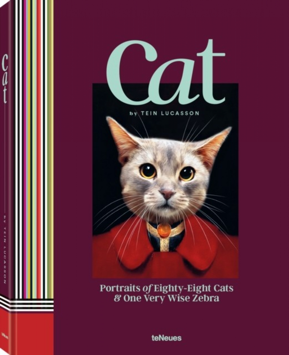 , Lucasson, tein Cat: portraits of eighty-eight cats & one very wise zebra 