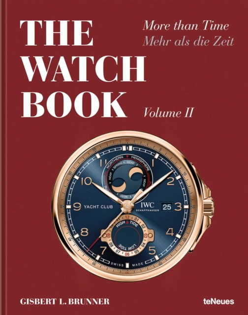 Brunner Gisbert L. Watch book 