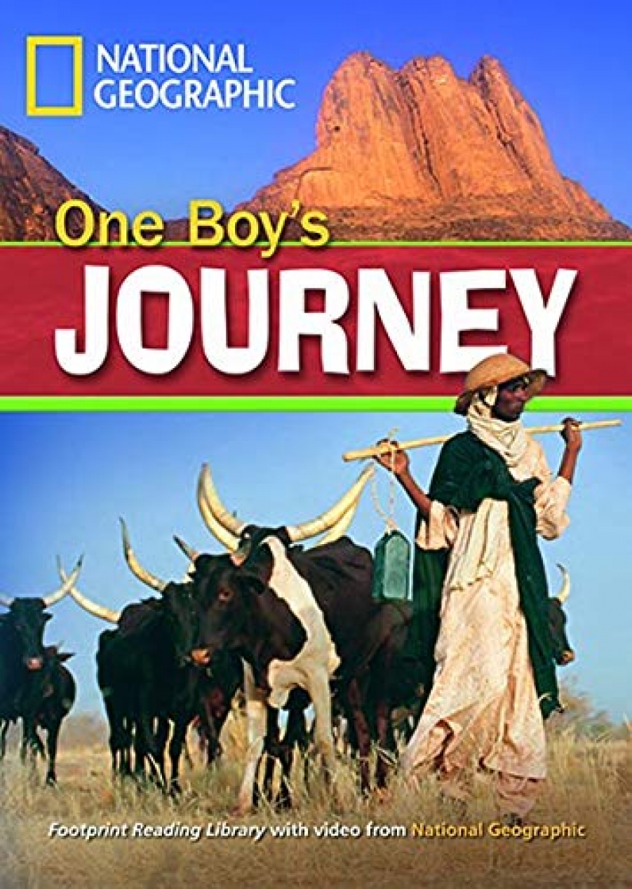 Waring R. Footprint Reading Library 1300: One Boys Journey [with Multi-ROM(x1)] 