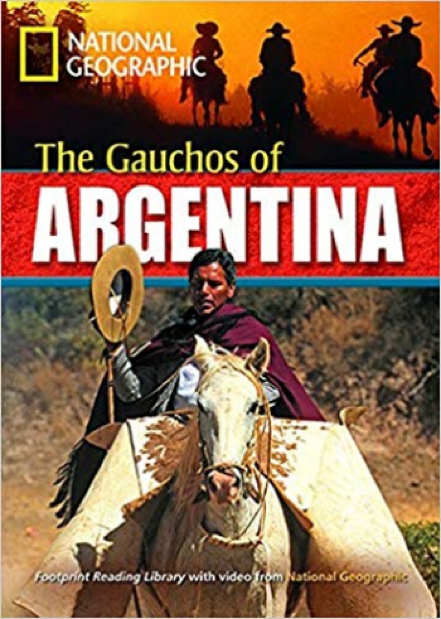 Waring R. Footprint Reading Library 2200: Gauchos of Argentina [Book with Multi-ROM(x1)] 