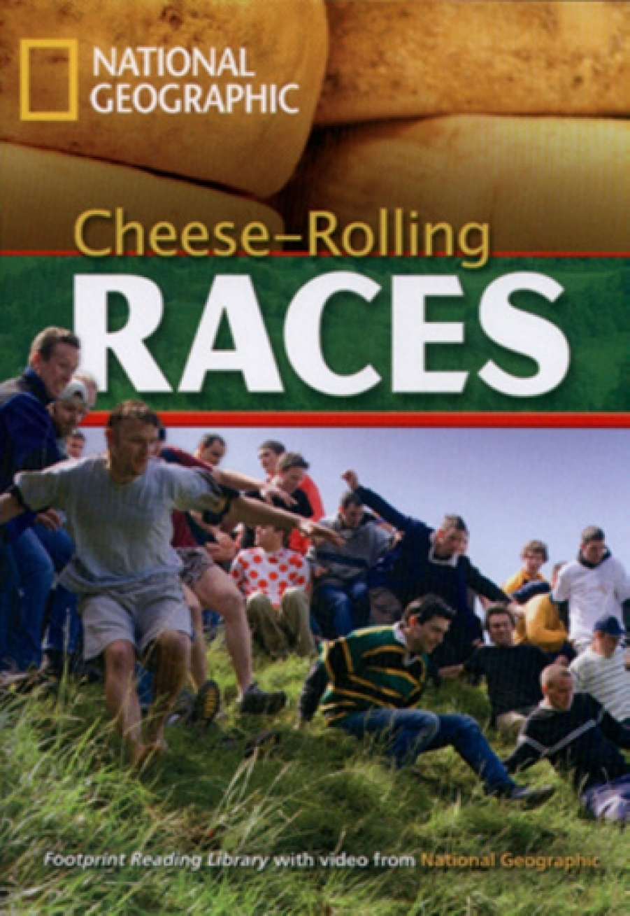 Footprint Reading Library 1000 - Cheese-Rolling Races + Multi-ROM 