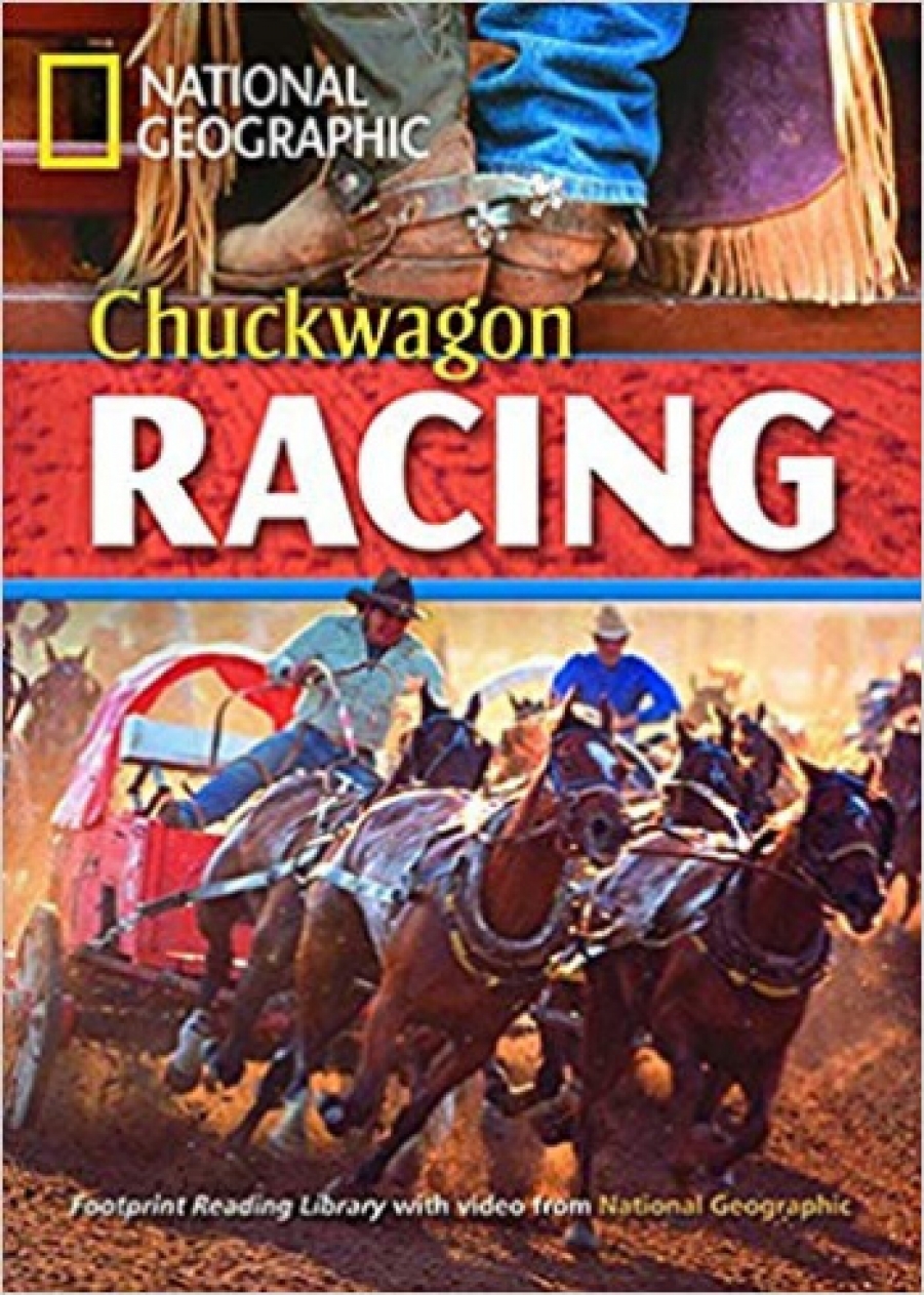 Footprint Reading Library 1900 - Chuckwagon Racing + Multi-ROM 
