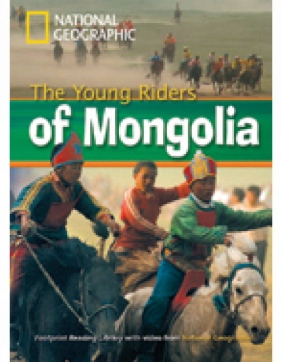 Footprint Reading Library 800 - Young Riders Mongolia 