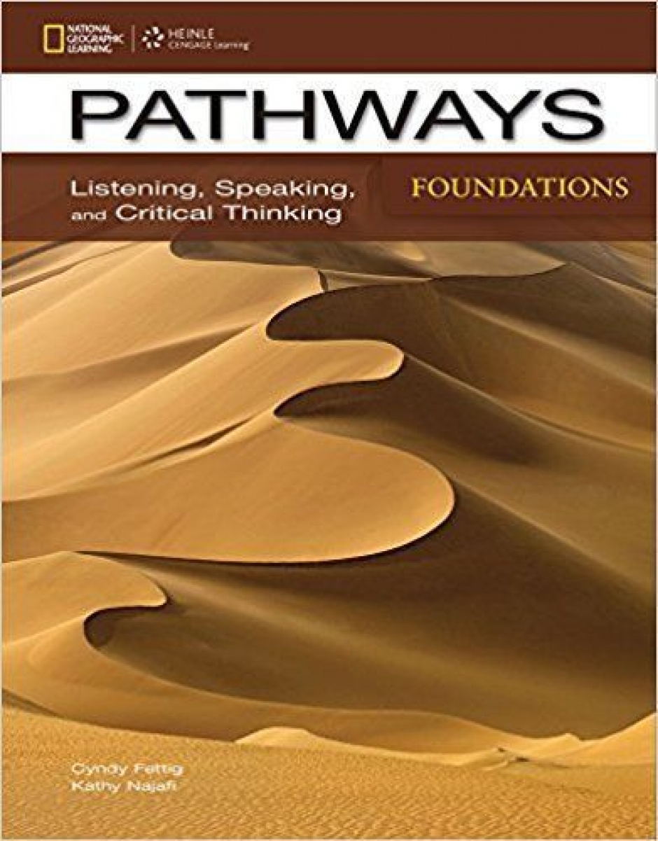 Fettig/Najafi  Pathways Listening and Speaking Intro Student Book/Online Workbook code 