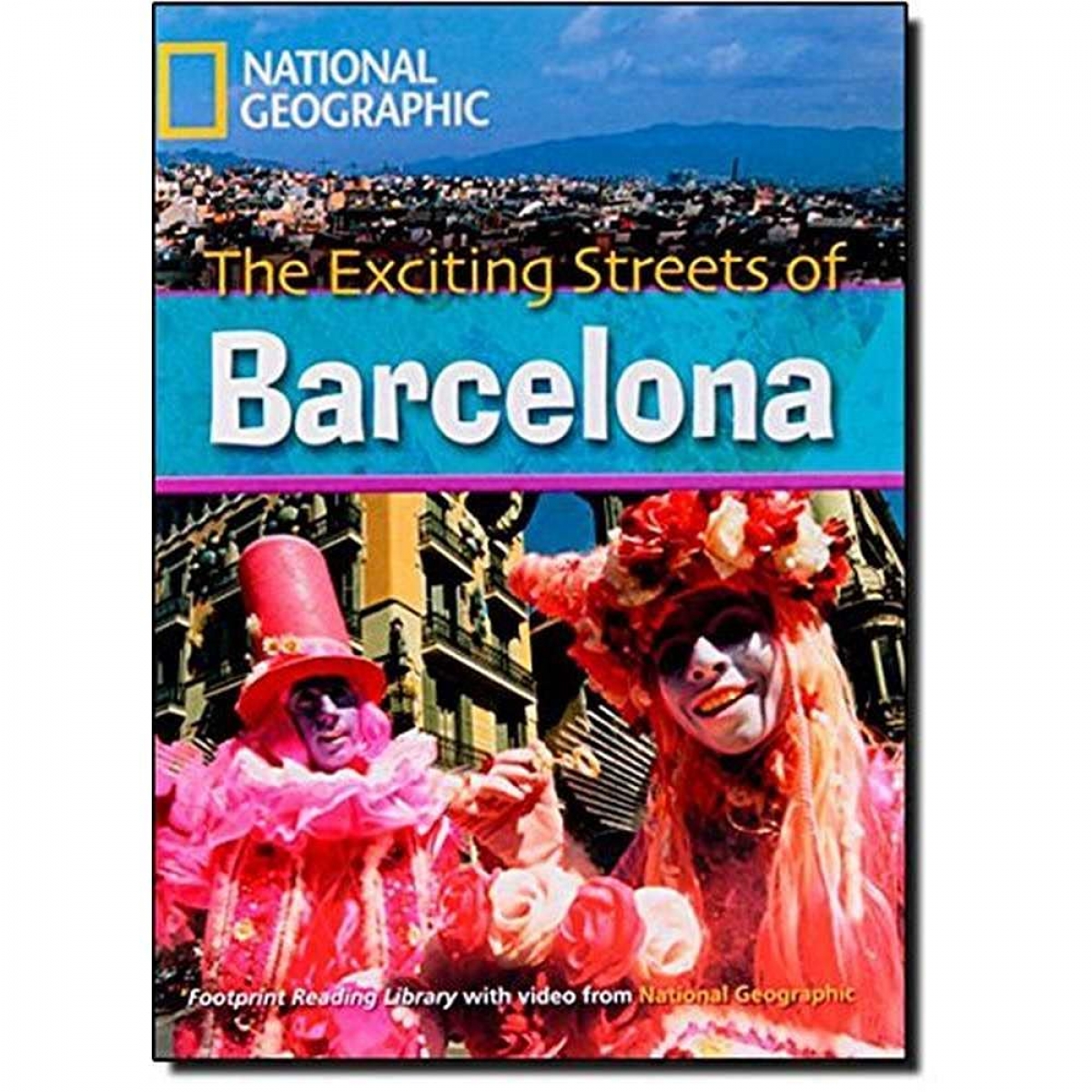 Rob W. The Exciting Streets of Barcelona: C1 (+ DVD-ROM) 