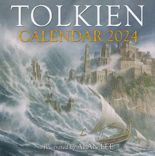 Tolkien J.R.R. Tolkien calendar 2024 