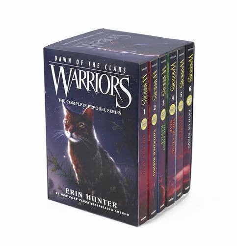 Hunter Erin Warriors: Dawn of the Clans Box Set: Volumes 1 to 6 
