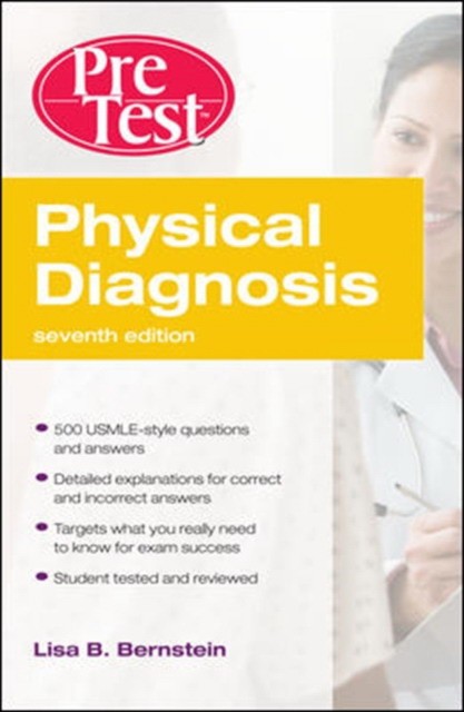 Bernstein Physical Diagnosis Pretest Self Assessment And Review 