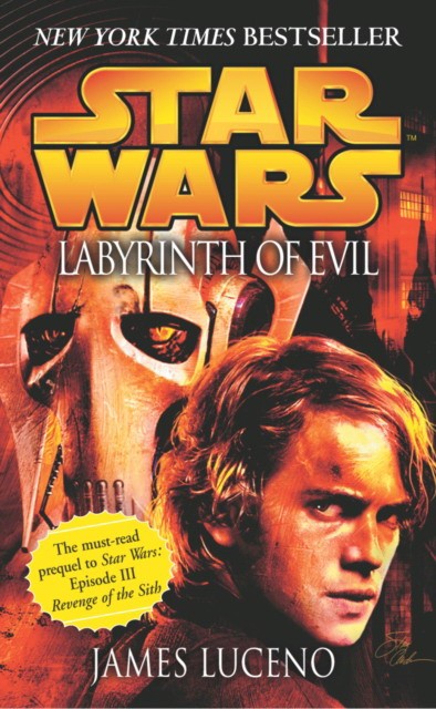 James, Luceno Star wars: labyrinth of evil 
