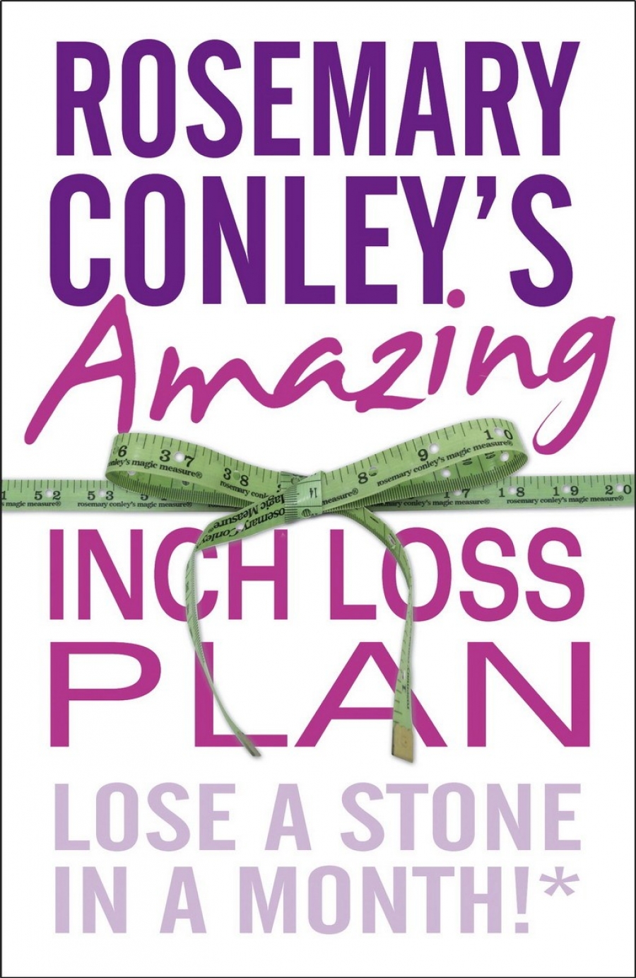 Conley Rosemary Rosemary Conley's Amazing Inch Loss Plan 