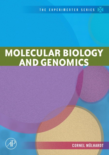 Cornel Mulhardt Molecular Biology and Genomics, 