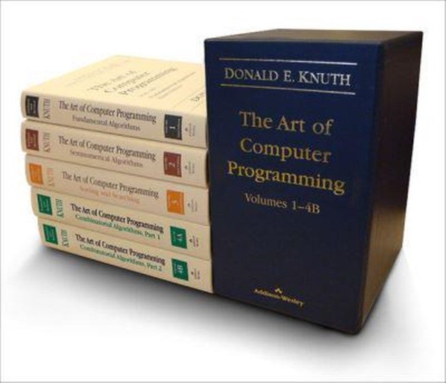 Bittinger, Marvin Ellenbogen, David Johnson, Barba Art of computer programming, the, volumes 1-4b, boxed set 