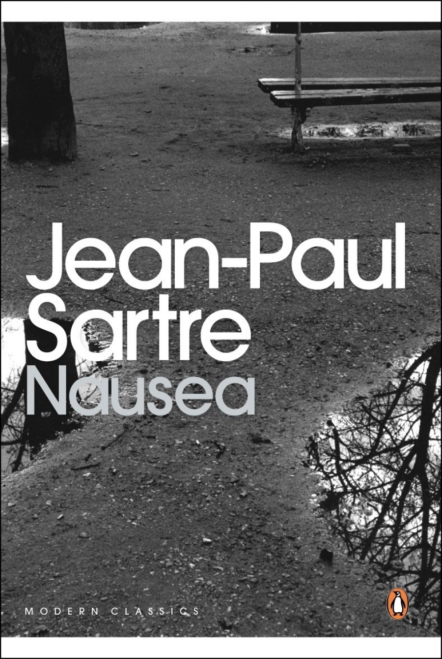 Jean-Paul Sartre Nausea 