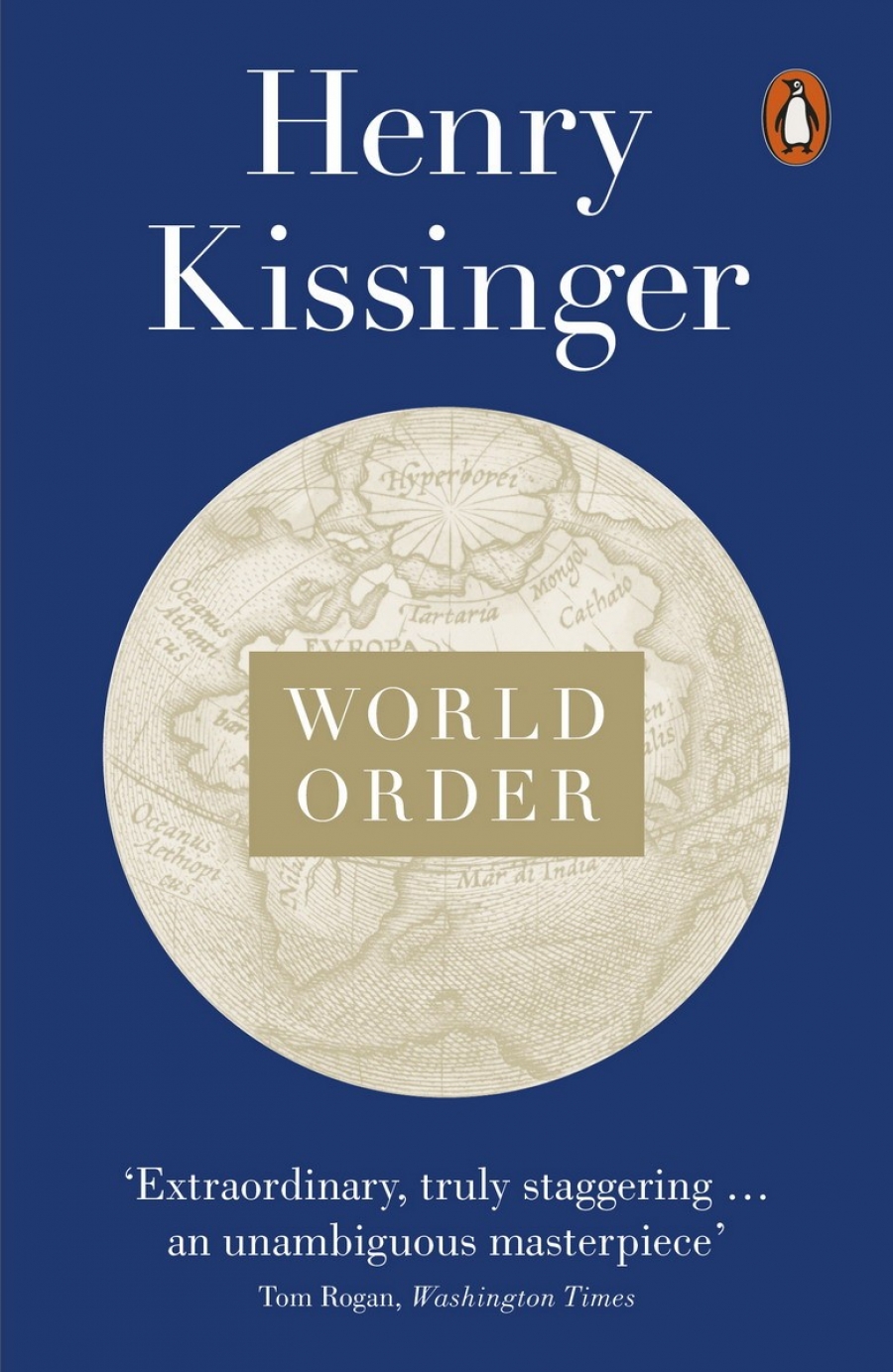 Henry Kissinger World Order 