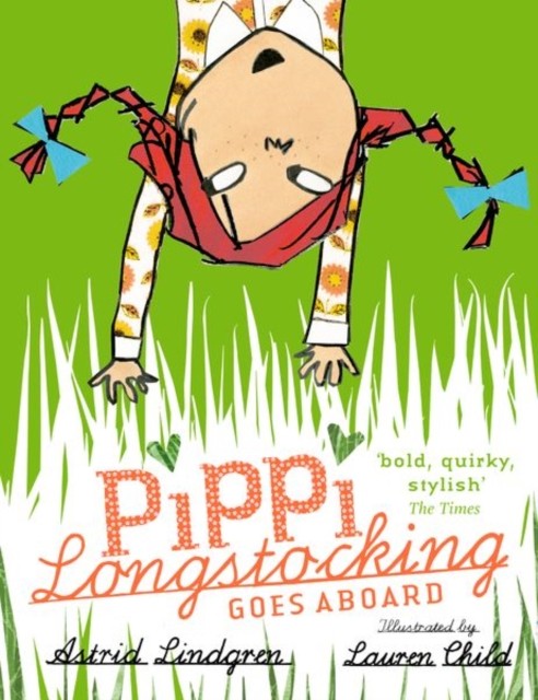 Astrid Lindgren Pippi longstocking goes aboard 