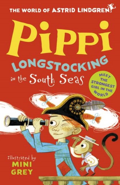 Astrid Lindgren Pippi Longstocking In The South Seas 
