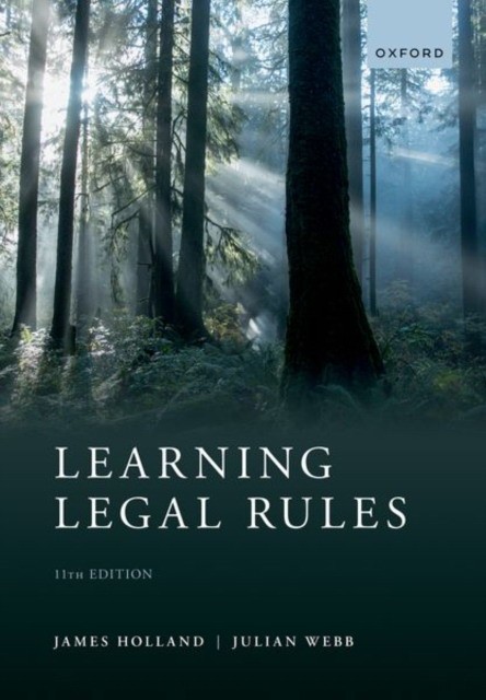 Holland, James (professor Emeritus, Professor Emer Learning legal rules 