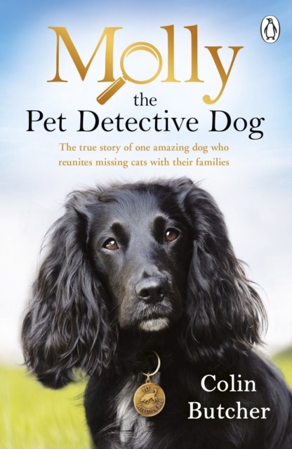 Butcher Colin Molly the Pet Detective Dog 