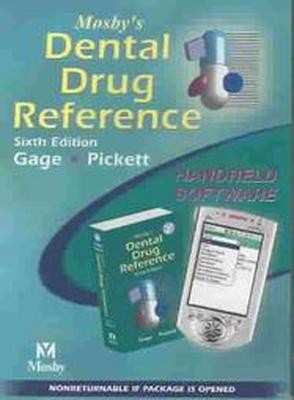 Gage Mosbys Dental Drug Reference Handheld Software Retail Version 