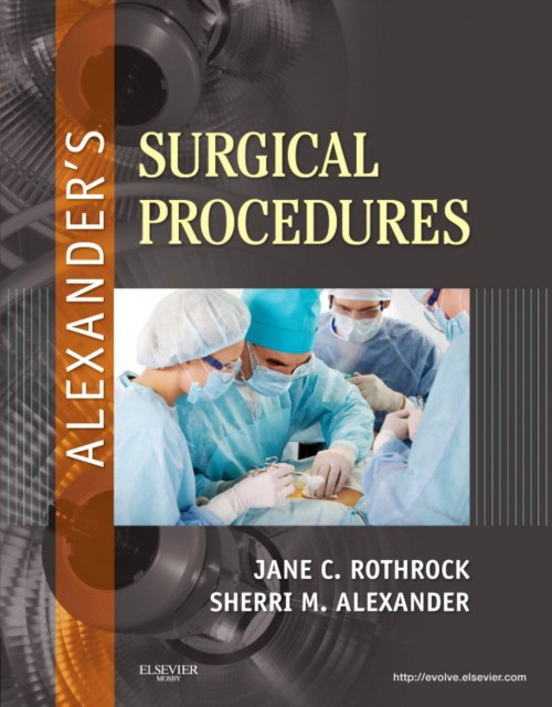Jane C. Rothrock Alexander's surgical procedures 