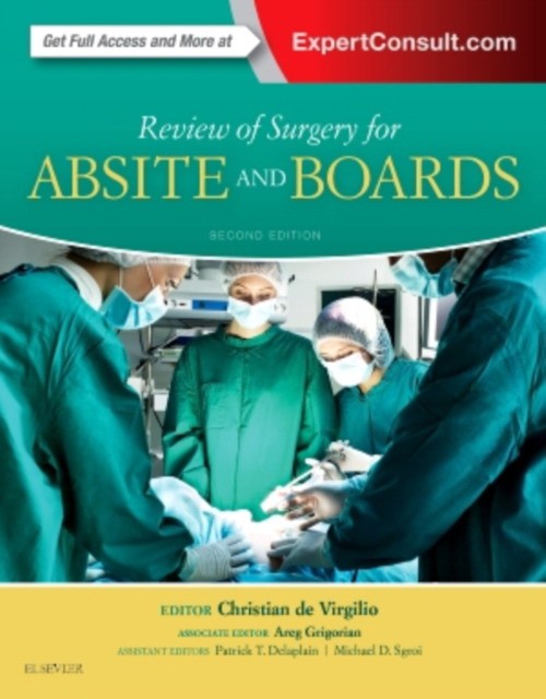 DeVirgilio Christian Review of Surgery for ABSITE and Boards 