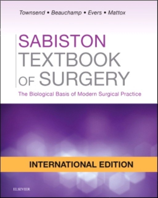 Sabiston Textbook of Surgery International Edition, 20th Edition 