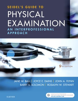 Ball Jane W. Seidel's Guide to Physical Examination. 9 ed. 