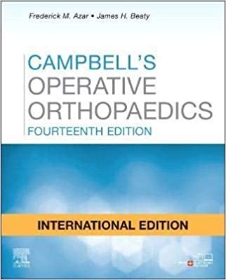 Azar Frederick M Campbell'S Operative Orthopaedics International Edition 