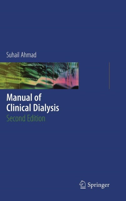 Suhail Ahmad Manual of Clinical Dialysis 