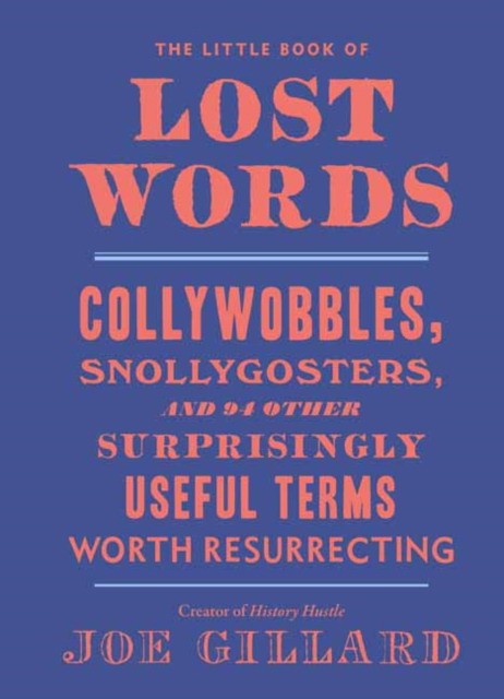 Joe, Gillard Little Book Of Lost Words, The 