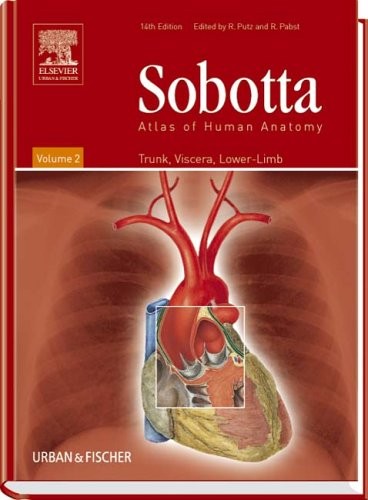 Sobotta Johannes Atlas of Human Anatomy Volume 2, 14th Edition 