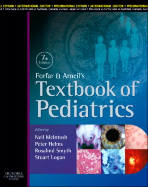 McIntosh Forfar and Arneil's Textbook of Pediatrics 7th 
