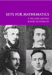 F. William Lawvere Sets for Mathematics 