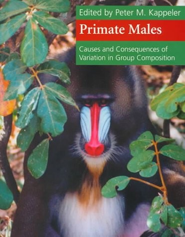 Peter M. Kappeler Primate Males 