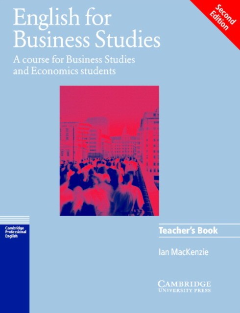 English for Business Studies Teacher's Book 