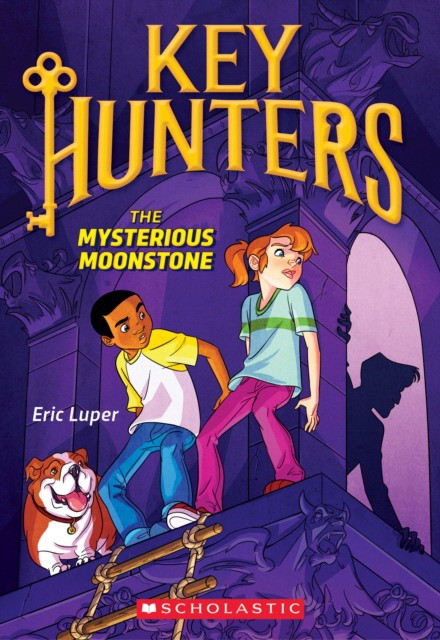 Luper Eric The Mysterious Moonstone (Key Hunters #1), Volume 1 