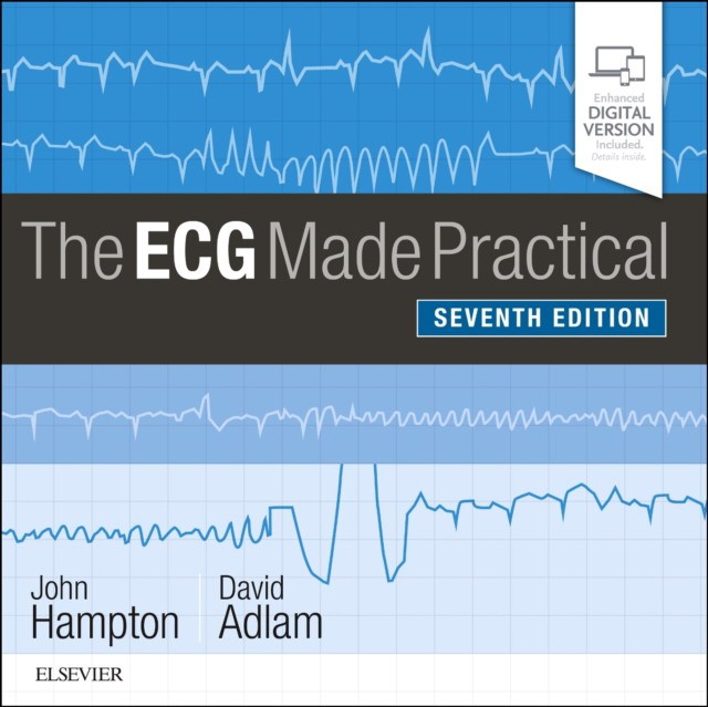 Hampton John R. The ECG Made Practical, 7 ed. 