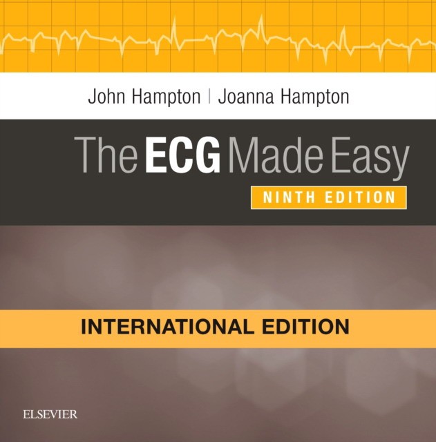 Hampton John R. The ECG Made Easy, 9 International Edition 