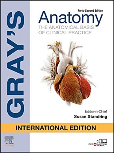 Standring Susan Gray'S Anatomy: The Anatomical Basis of Clinical Practice, 42 ed. International Edition 