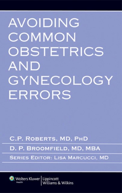 Roberts Avoid common errors obstetrics and gynecology errors 