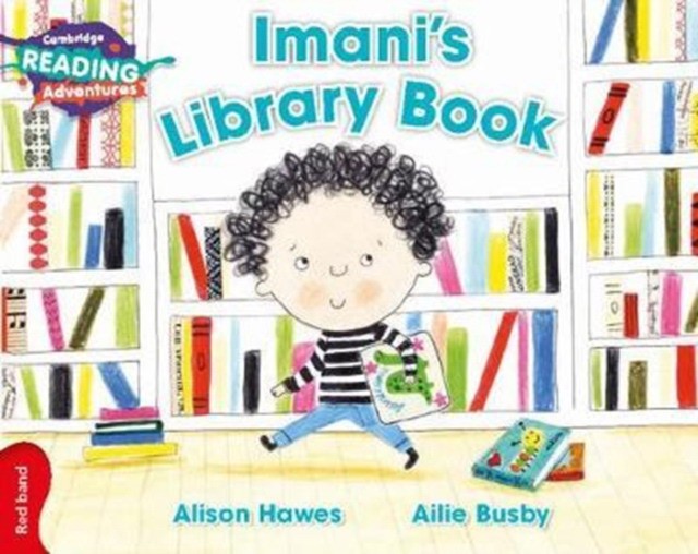 Alison Hawes Imani's Library Book Red Band 