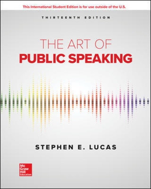 Stephen, Lucas Art of public speaking 