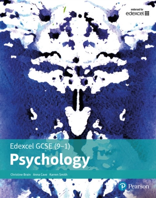 Anna, Brain, Christine Smith, Karren Cave Edexcel gcse (9-1) psychology student book 