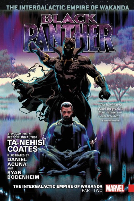 Coates Ta-Nehisi, Acuna Daniel, Sprouse Chris Black Panther Vol. 4: The Intergalactic Empire of Wakanda Part Two 