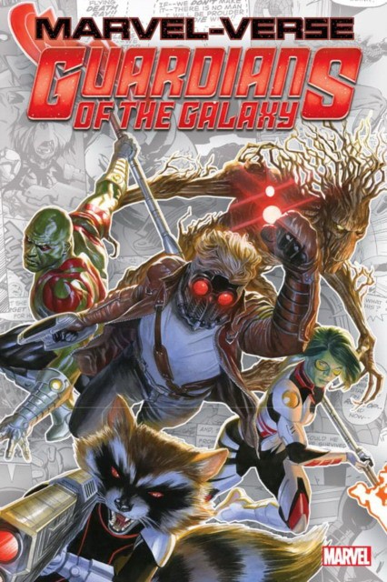 Bendis, Brian Michael MARVEL-VERSE: GUARDIANS OF THE GALAXY 