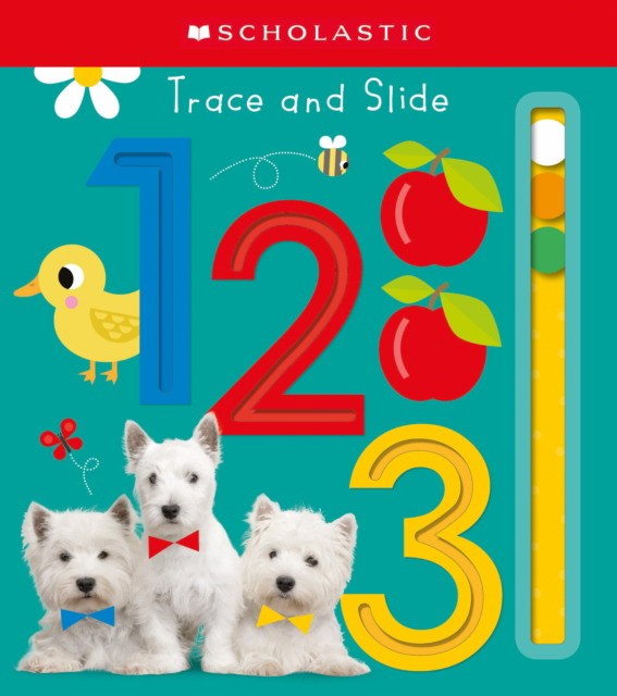 Scholastic Trace and Slide 123: Scholastic Early Learners (Trace and Slide) 
