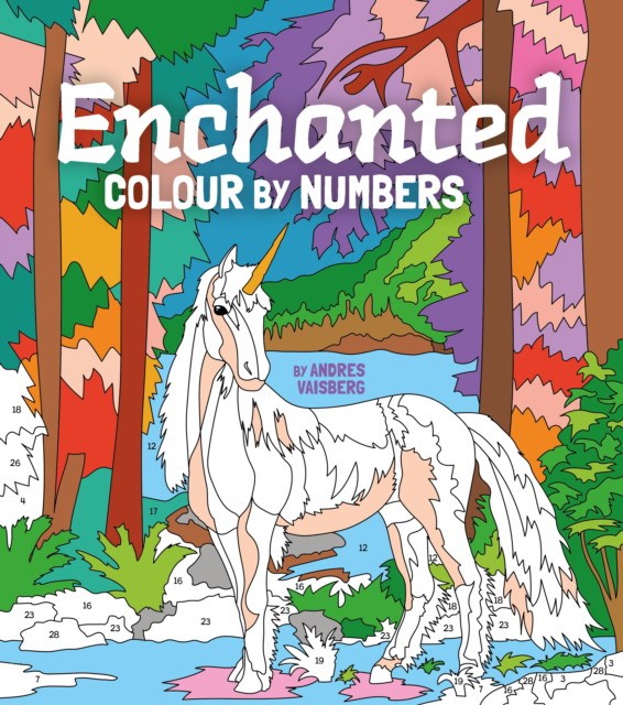 Vaisberg, Andres Enchanted colour by numbers 